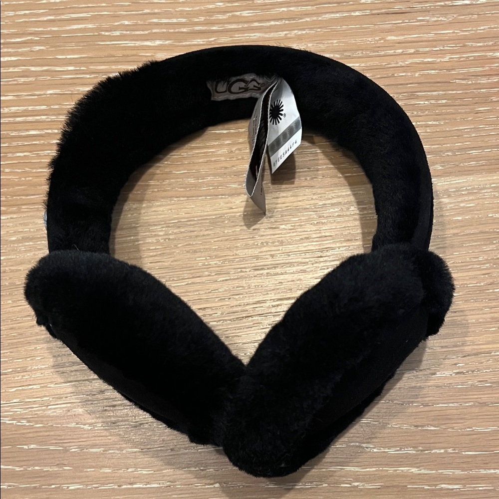 UGG Black Earmuffs